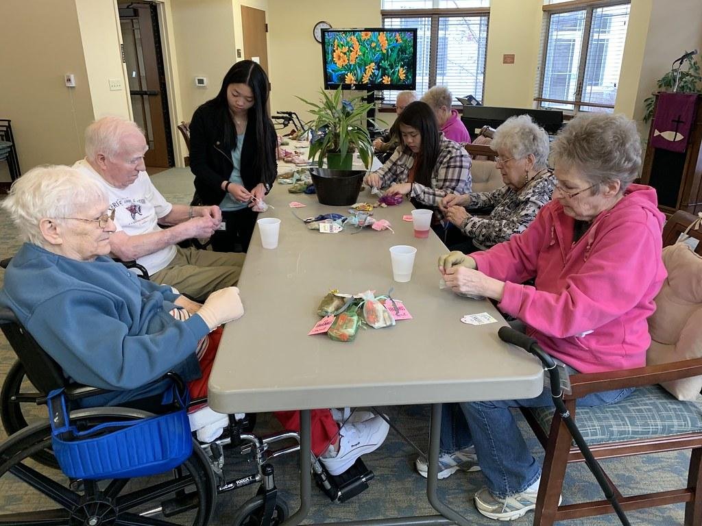 VA nursing facility